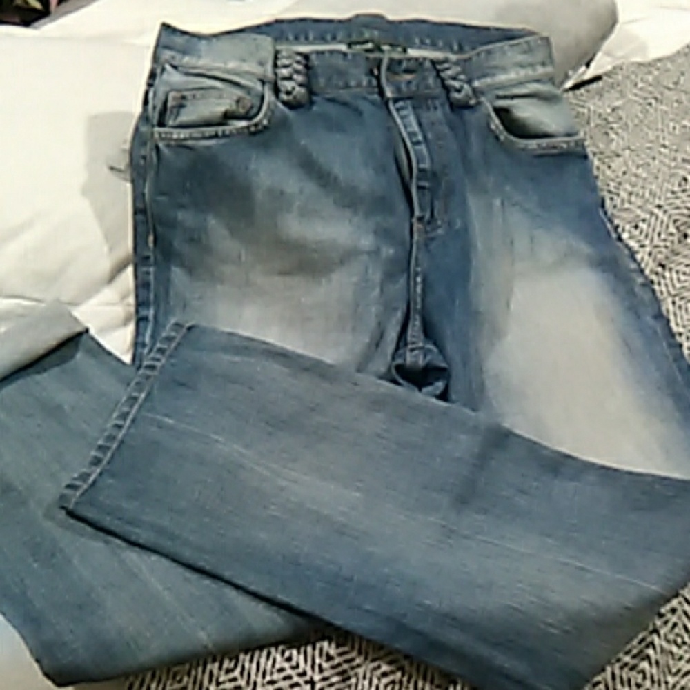 Vintage lauren jeans size 8